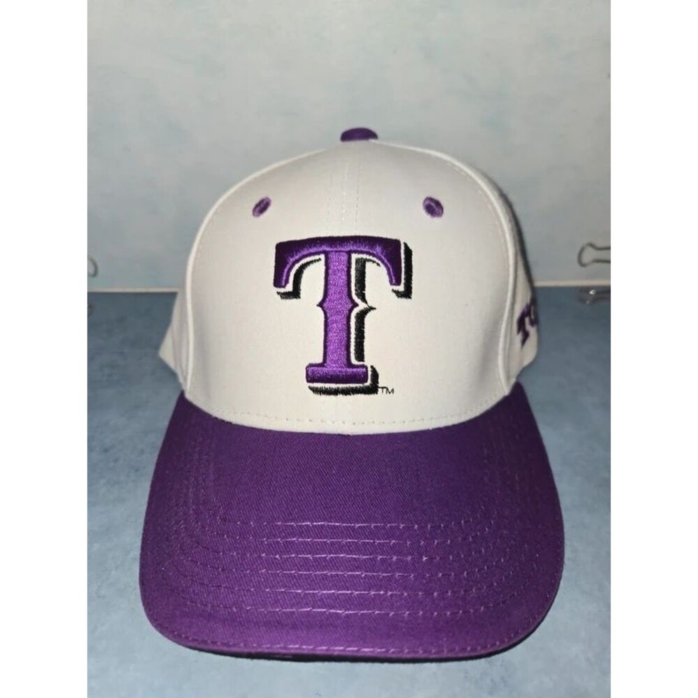 Texas Rangers TCU Snapback Hat (Client)
